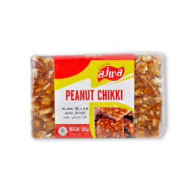 Ajwa Peanut Chikki Bar 125 GM