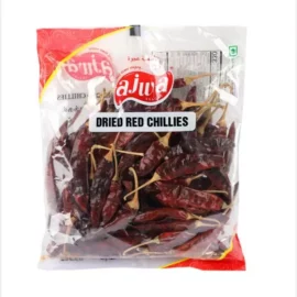 Ajwa Red Chilly Long 100 GM