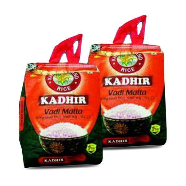 Kadhir vadi matta rice