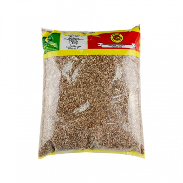 Red Raw Rice in Qatar