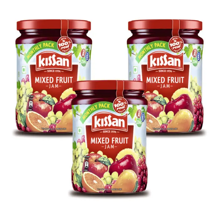 Mixed Fruit Jam in Qatar