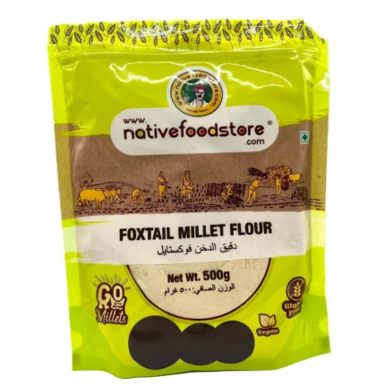 NATIVEFOODS THINAI FLOUR FOXTAIL MILLET FLOUR IN QATAR