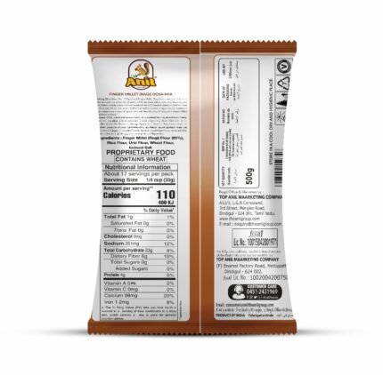 ANIL RAGI FINGER MILLET DOSA MIX IN QATAR