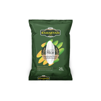 Ramajeyam Rajabogam Premium Ponni Boiled Rice in Qatar