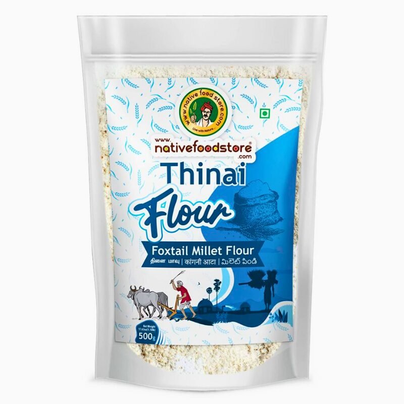NATIVE FOODS FOXTAIL MILLET (THINAI) FLOUR IN QATAR NATIVE FOODS FOXTAIL MILLET (THINAI) FLOUR IN QATAR