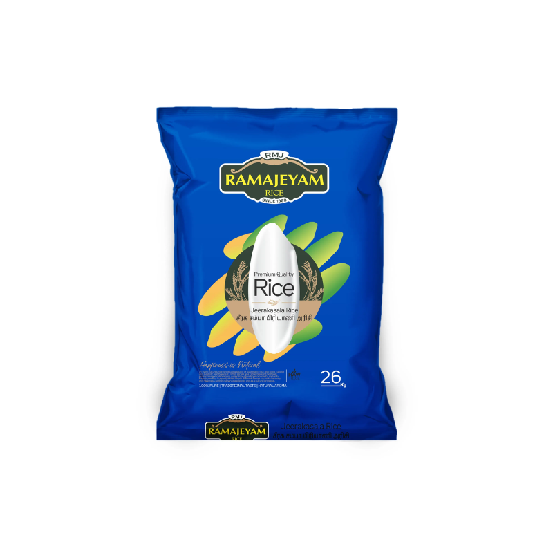 Ramajeyam Biriyani Jeeraga Samba Rice in Qatar Ramajeyam Biriyani Jeeraga Samba Rice in Qatar