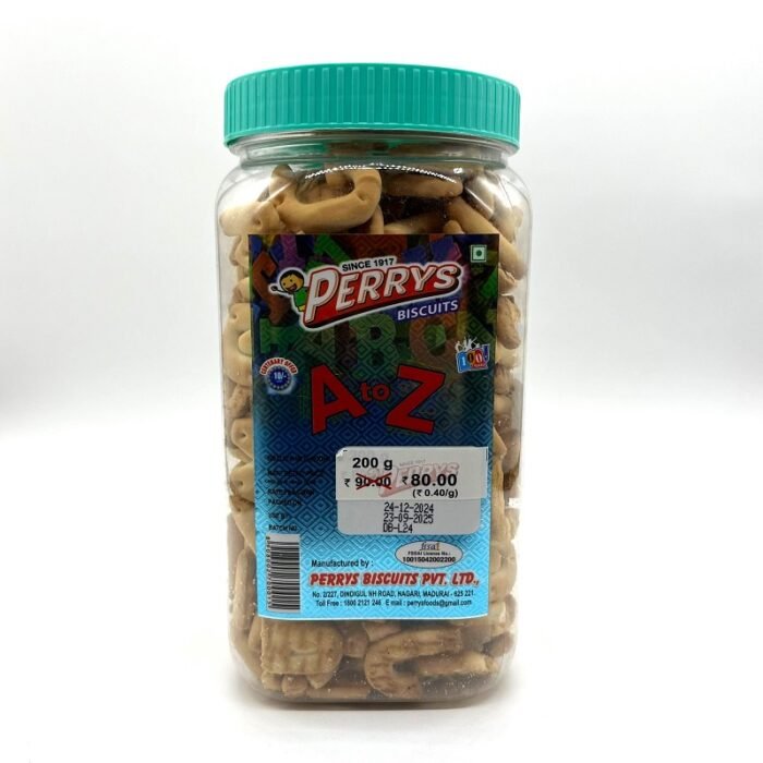 PERRY’S A-Z COOKIES IN QATAR