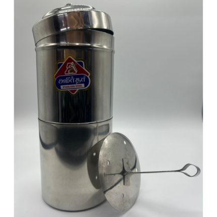 Silver Coffee filter set in Qatar