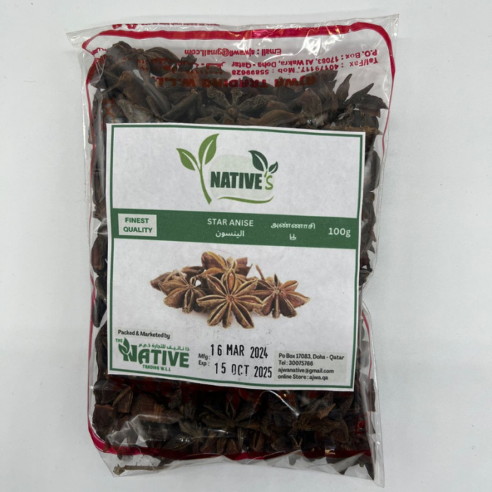 Annasi Poo (Star Anise) in Qatar