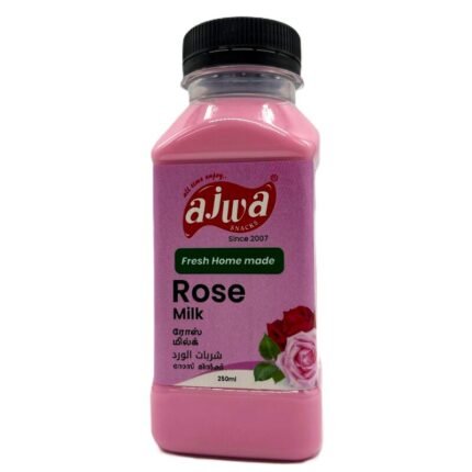 AJWA ROSE MILK DRINK IN QATAR