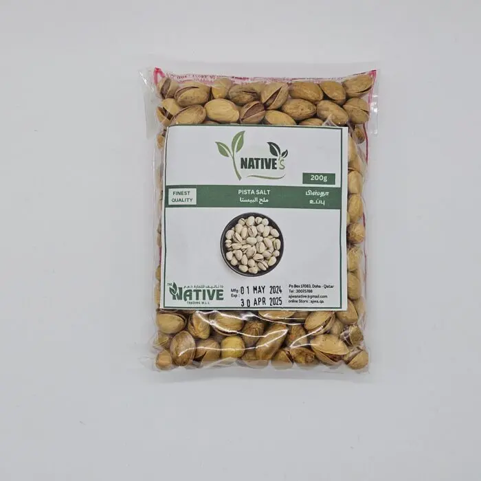 Salted Pista in Qatar