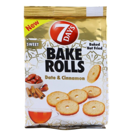 Bake Rolls Dates n' Cinnamon Flavour in Qatar