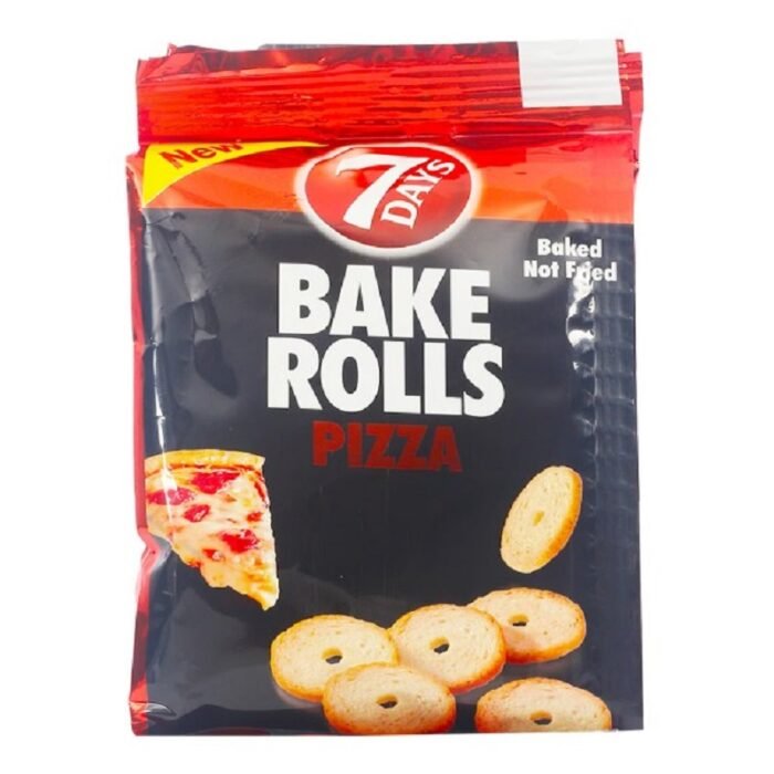 Bake Rolls Pizza Flavour in Qatar