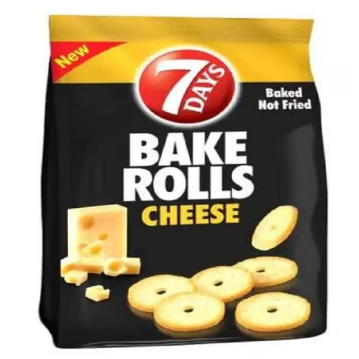 Baked Rolls Cheese Flavour in Qatar