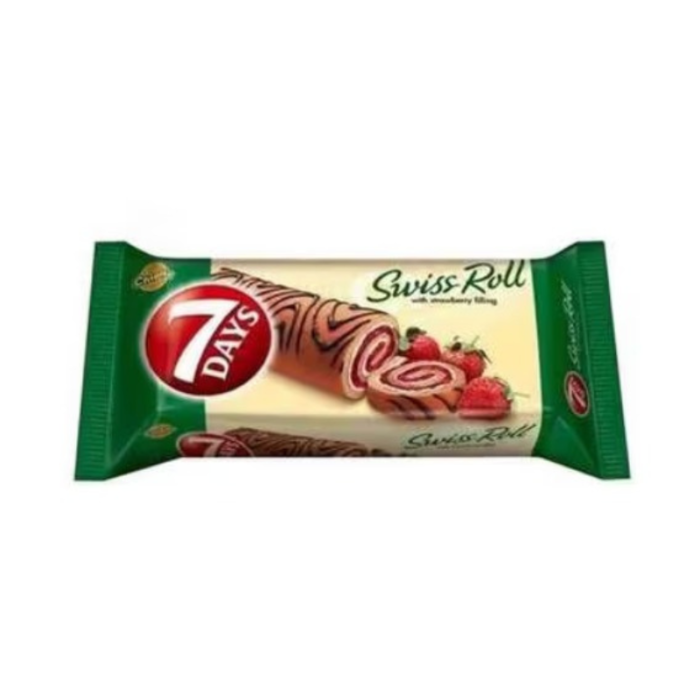 Strawberry Swiss Roll in Qatar