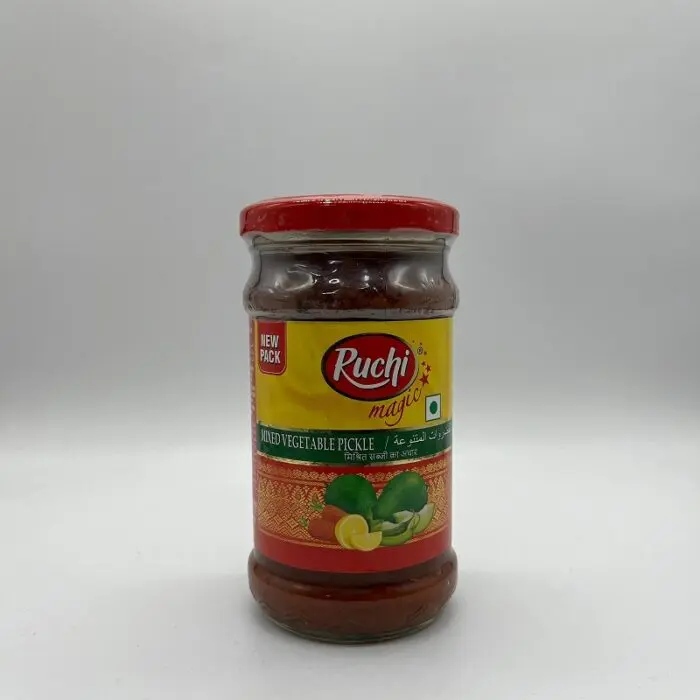 Mixed Vegetable Pickle in Qatar