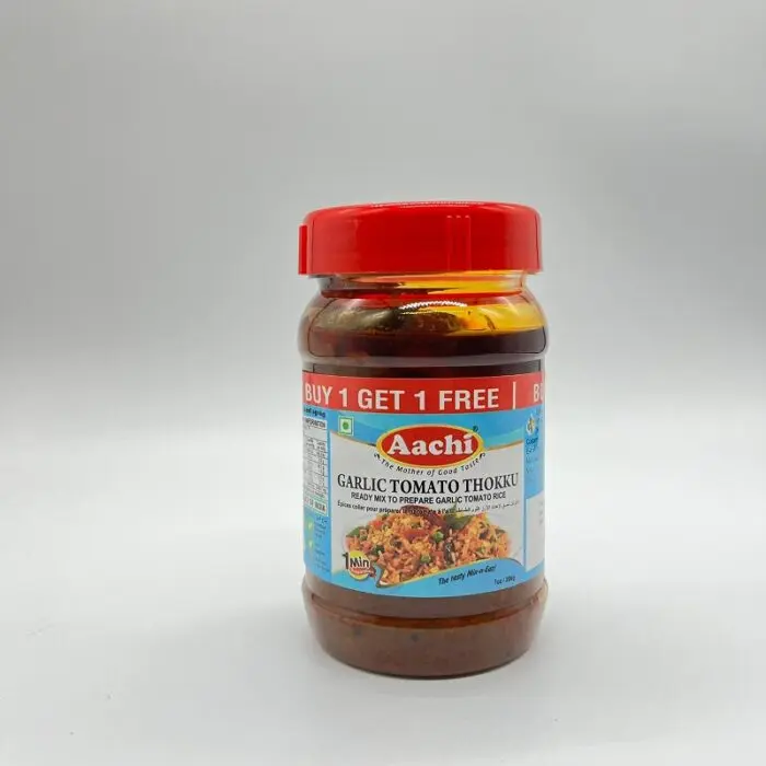 Garlic Tomato Thokku in Qatar