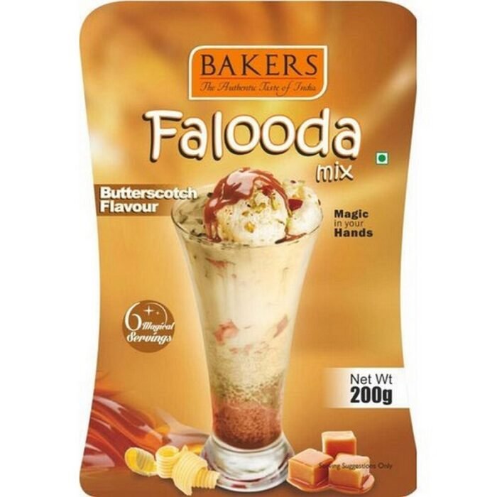 Butterscotch flavour Falooda Mix in Qatar