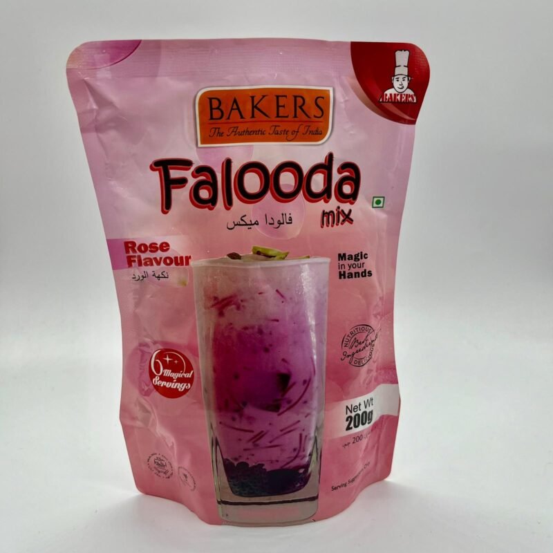 Rose Flavour Falooda Mix in Qatar