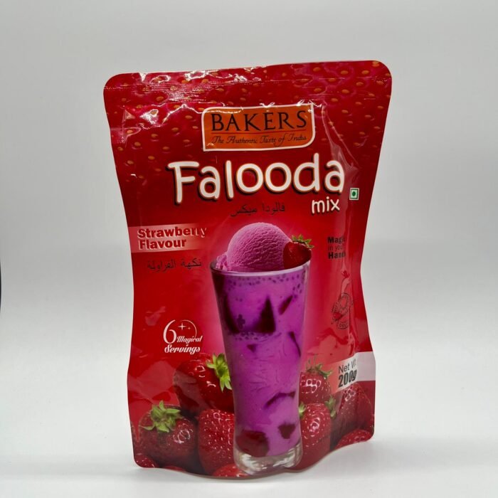 Falooda Strawberry Mix in Qatar