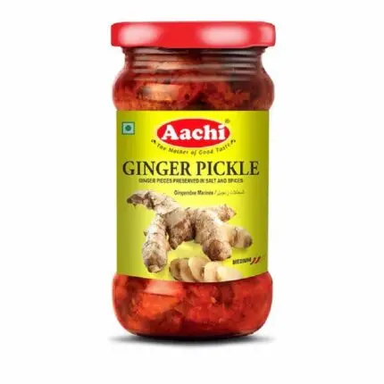 Ginger Pickle in Qatar