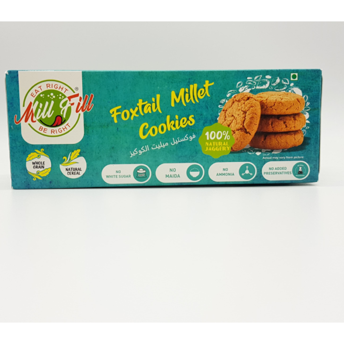 Foxtail Millet Cookies in Qatar