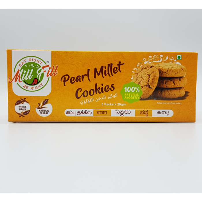 Pearl Millet Cookies in Qatar