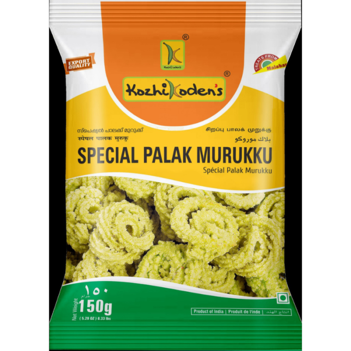 Palak Murukku in Qatar