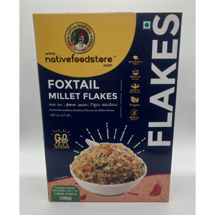 Foxtail Millet Flakes in Qatar