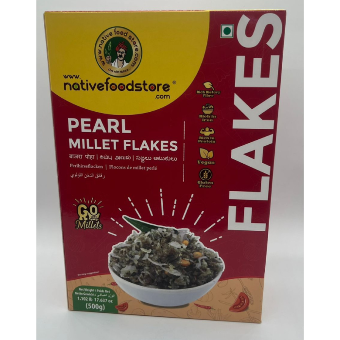 Pearl Millet Flakes in Qatar