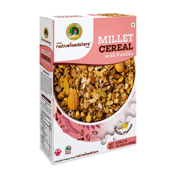 Millet Cereal with Vanilla in Qatar