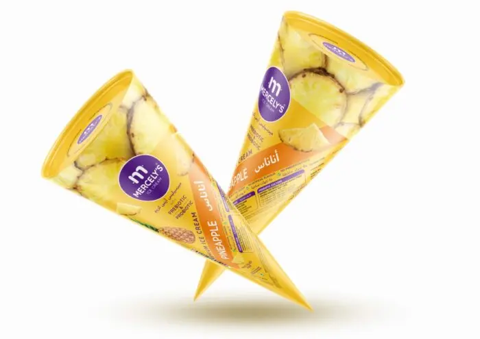 Pineapple Cone in Qatar