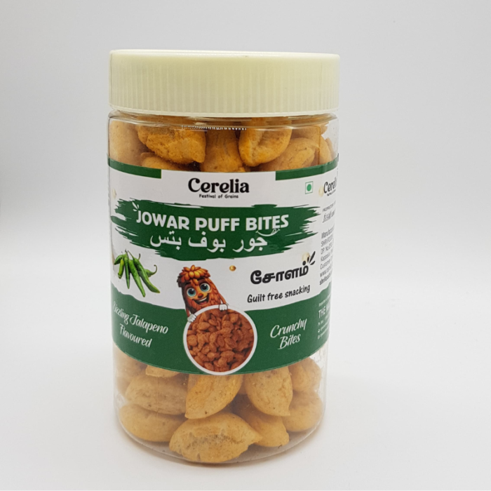 Jowar Jalapeno Puff Bites in Qatar