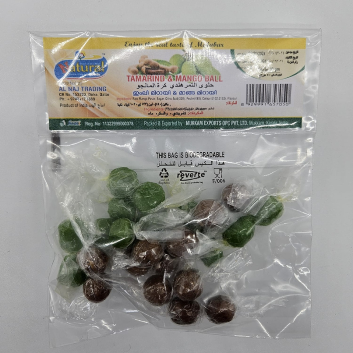 Mango Tamarind Sweet Balls in Qatar