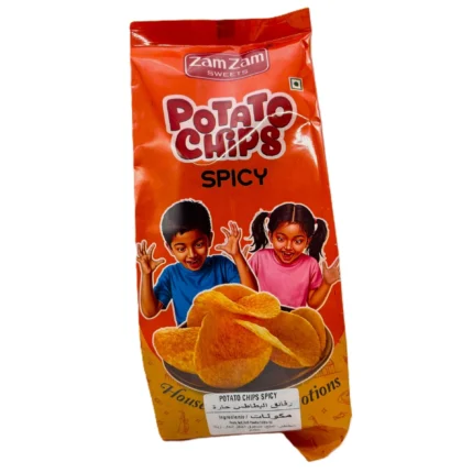 AJWA SPICY POTATO CHIPS IN QATAR