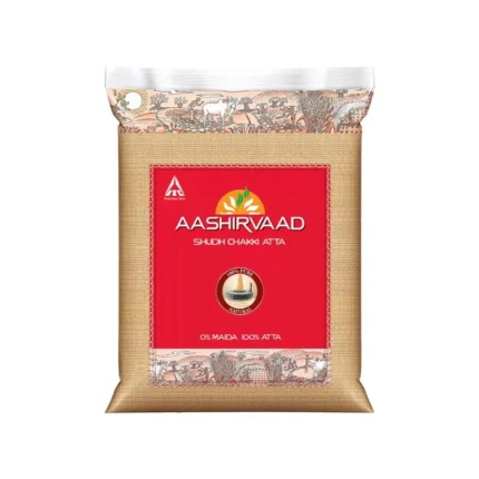 AASHIRVAAD WHEAT FLOUR CHAKKI ATTA IN QATAR