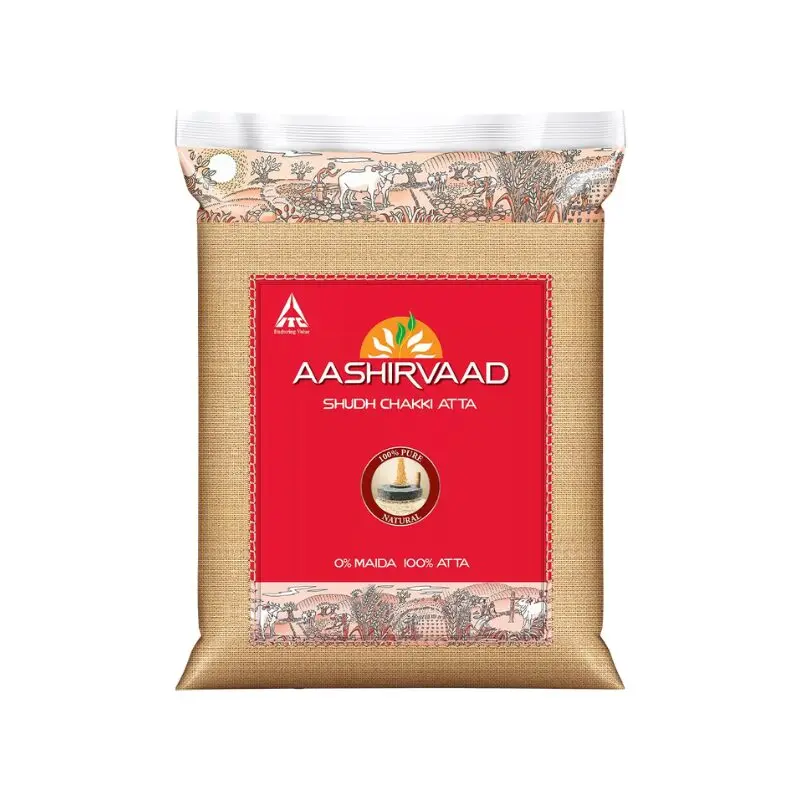 AASHIRVAAD WHEAT FLOUR CHAKKI ATTA IN QATAR AASHIRVAAD WHEAT FLOUR CHAKKI ATTA IN QATAR