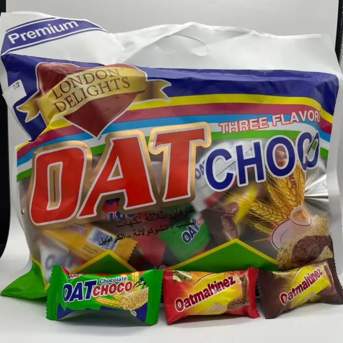 Chocolate Oat Bars in Qatar