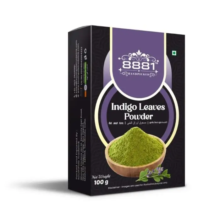 8881 Indigo Leaves Powder in Qatar