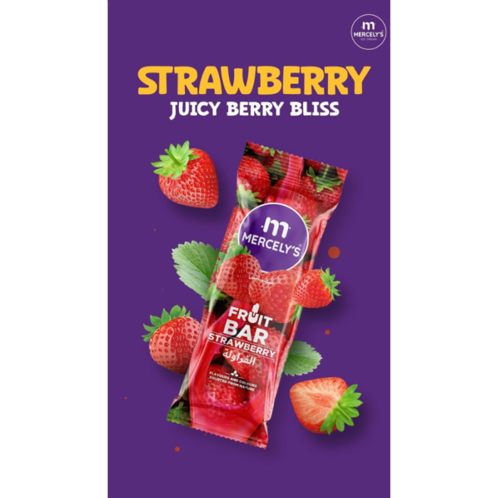 Strawberry Fruit Bar in Qatar