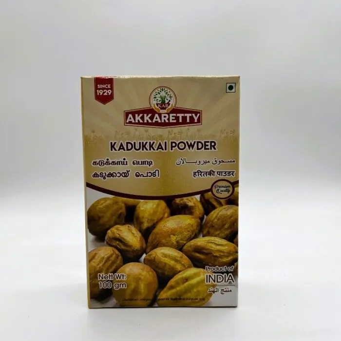 Kadukkai Powder on Qatar