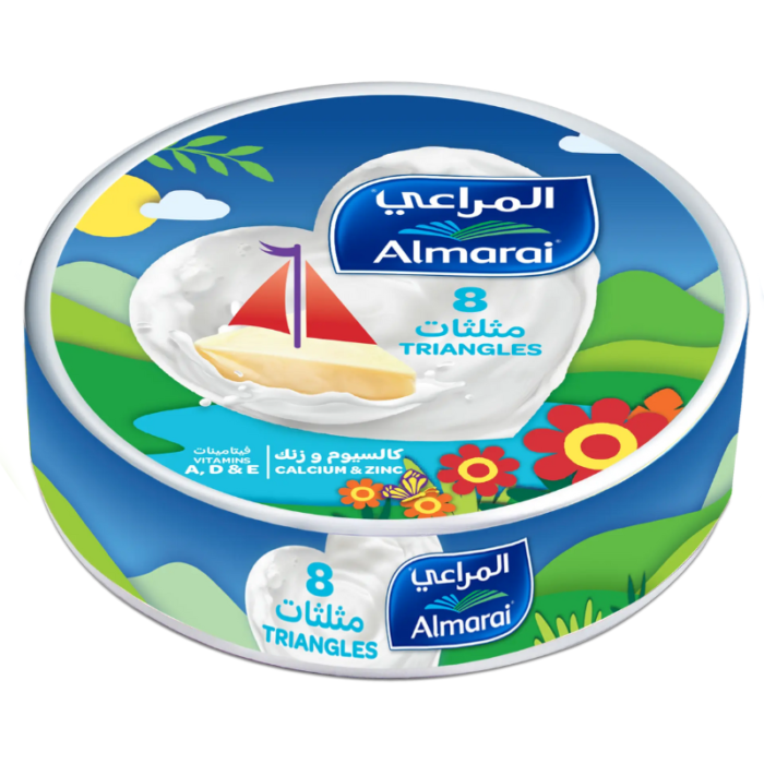 Almarai Triangle Cheese 8 in Qatar