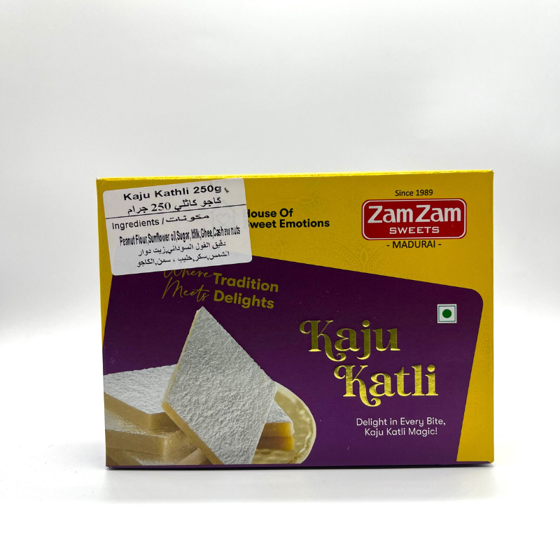 KAJU KATHLI in Qatar