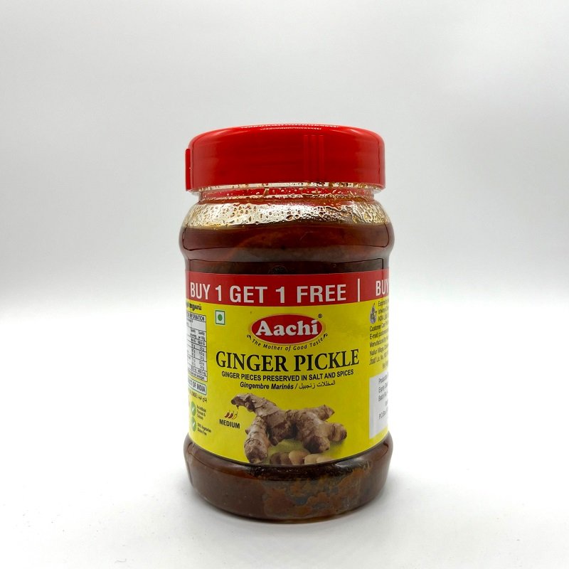 Ginger Pickle in Qatar