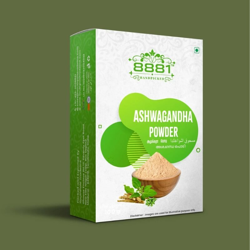 8881 ASHWAGANDHA POWDER IN QATAR