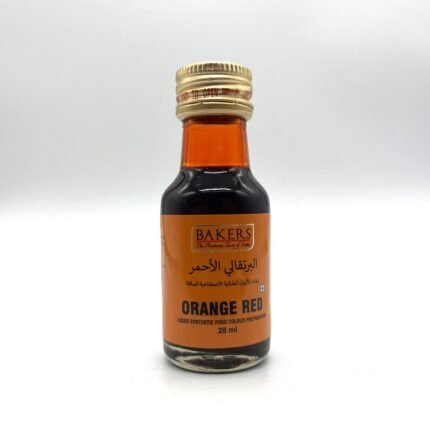 BAKERS ORANGE RED FOOD COLOR IN QATAR