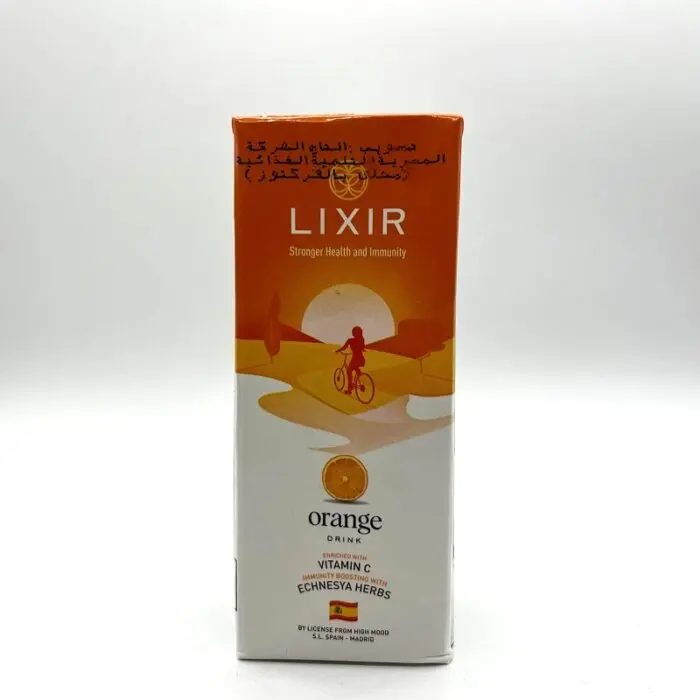 LIXIR ORANGE DRINK IN QATAR