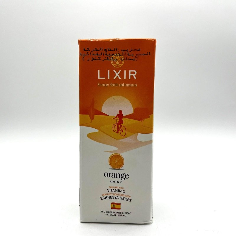 LIXIR ORANGE DRINK IN QATAR