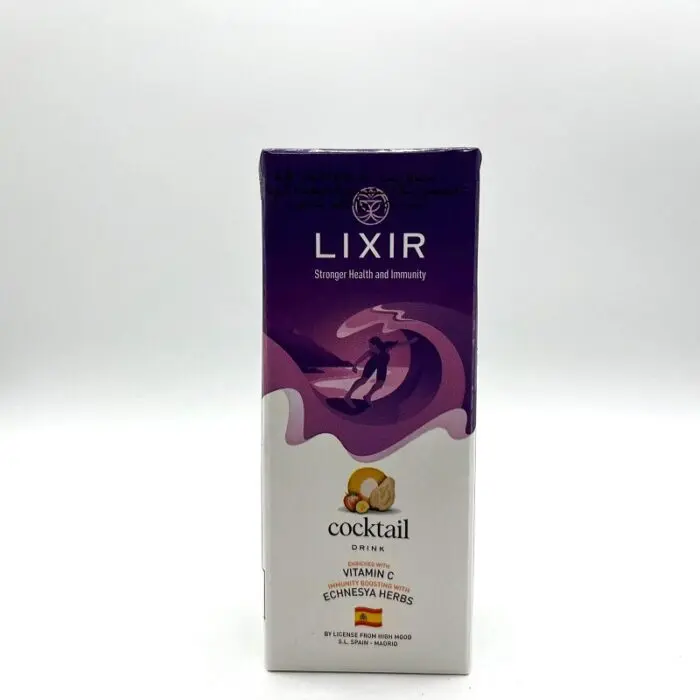 LIXIR COCKTAIL DRINK IN QATAR