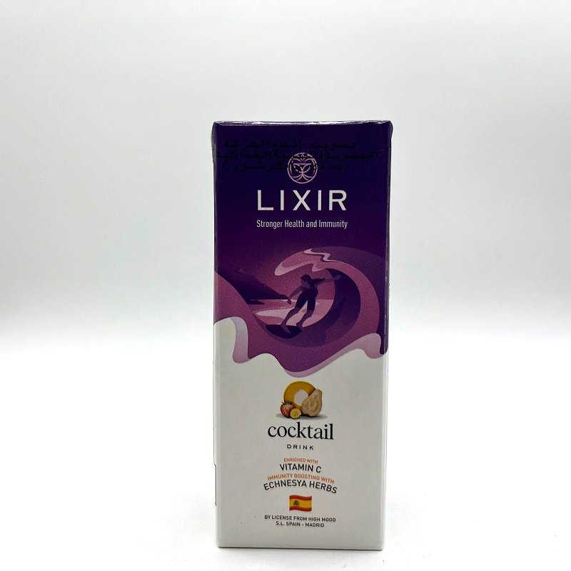 LIXIR COCKTAIL DRINK IN QATAR